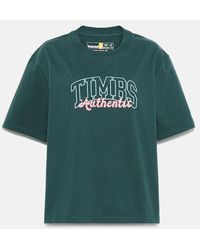 Timberland - Varsity Graphic Short-Sleeve T-Shirt For - Lyst