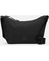 Timberland - Timberpack Hobo Puffer Bag For Women In Black, Woman, Black - Lyst