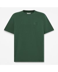 Timberland - Silicon Badge Short-Sleeve T-Shirt For - Lyst