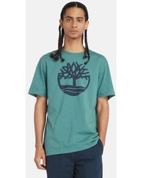 Timberland - Kennebec River Tree Logo T-shirt - Lyst