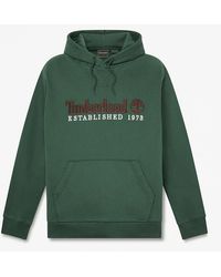 Timberland - Established 1973 Embroidered Logo Hoodie For - Lyst