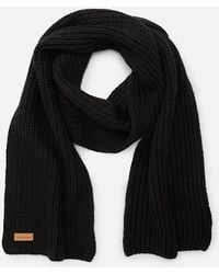 Timberland - Chunky Knit Scarf For - Lyst