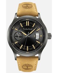 Timberland - Leather Strap Watch For - Lyst