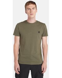 Timberland - Dun River Crew Slim T-shirt - Lyst