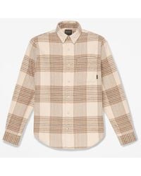 Timberland - Check Regular Shirt For - Lyst