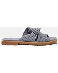 Timberland - Calista Bay Slide Sandal For Women In Purple, Woman, No Color, Size: 3.5 - Lyst