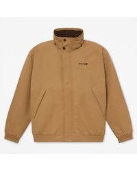 Timberland - Waterproof Insulated Bomber For - Lyst