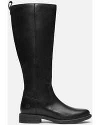 Timberland - Verona Square Tall Side Zip Boot For - Lyst