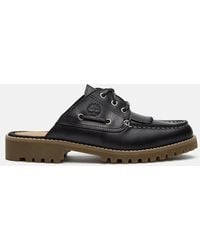 Timberland - Noreen Mule Shoe For Women In Black, Woman, Black, Size: 3.5 - Lyst