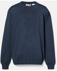 Timberland - Merrymack River Garment Dyed Jumper For - Lyst