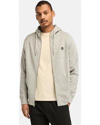 Timberland - Exeter Loopback Hoodie - Lyst