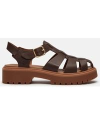 Timberland - Stone Street Fisherman Platform Sandal For - Lyst
