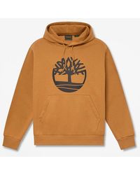 Timberland - Northwood Tree Logo Hoodie For - Lyst