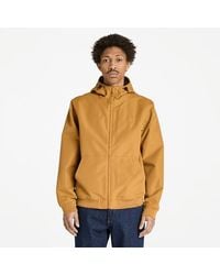 Timberland - Workwear Hooded Bomber Jacket For Men In Dark Yellow, Man, Yellow, Size: 3xl - Lyst