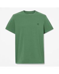 Timberland - Slim Fit Embroidered Logo T-shirt - Lyst