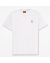 Timberland - All Gender X Beams Cotton Print T-Shirt - Lyst