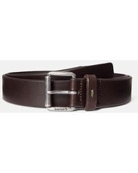 Timberland - Errex Leather Belt For - Lyst