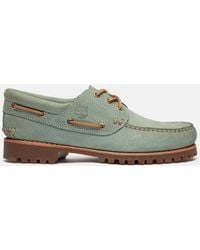 Timberland - Authentic 3-Eye Lug Handsewn Boat Shoe - Lyst
