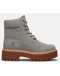 Timberland - Stone Street Platform 6-Inch Boot For - Lyst