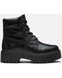 Timberland - Stone Street Platform 6-Inch Boot For - Lyst