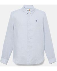 Timberland - Mill Brook Linen Shirt For - Lyst