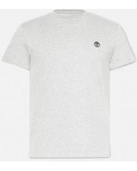 Timberland - Dunstan River Short-sleeve T-shirt For Men In Dark Grey, Man, Grey, Size: 3xl - Lyst