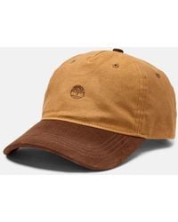Timberland - Rugged Baseball Cap For - Lyst