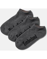Timberland - 3-pack Stratham Core No-show Sport Socks - Lyst
