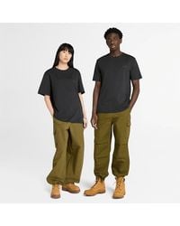 Timberland - Short-Sleeve Silicon Badge T-Shirt For - Lyst