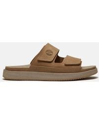 Timberland - Casco Cove Slide Sandal For - Lyst