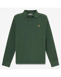 Timberland - Millers River Long-Sleeve Polo For - Lyst