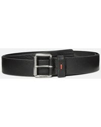 Timberland - Errex Leather Belt For - Lyst