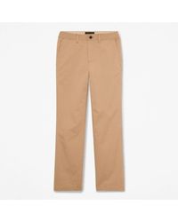 Timberland - Claremont Straight Twill Chino Trouser For - Lyst