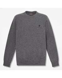 Timberland - Cohas Brook Merino Crewneck Jumper For - Lyst