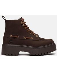 Timberland - Stone Street Platform Kiltie Boot For - Lyst
