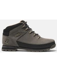 Timberland - Euro Sprint Mid Lace-Up Boot - Lyst