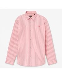 Timberland - Multi-Stripe Long-Sleeve Shirt For - Lyst