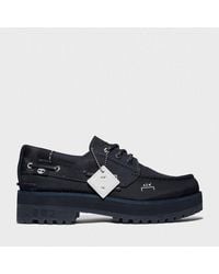 Timberland - X A-cold-wall* 3-eye Stacked Lug Boat Shoe - Lyst
