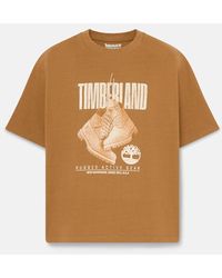 Timberland - Rugged Boot Short-Sleeve T-Shirt For - Lyst