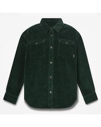 Timberland - Corduroy Overshirt For - Lyst