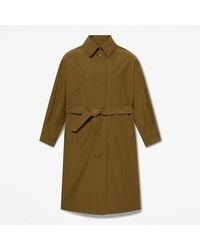 Timberland - Water-Repellent Long Mac Coat For - Lyst