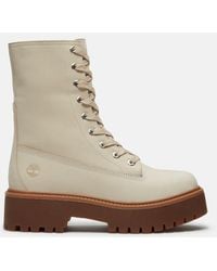 Timberland - Stone Street Platform Mid Boot For - Lyst
