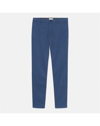 Timberland - Claremont Twill Chino Slim Trouser For - Lyst