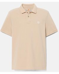 Timberland - Millers River Short-Sleeve Pique Polo Shirt For - Lyst