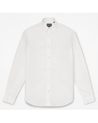 Timberland - Long-Sleeve Poplin Shirt For - Lyst