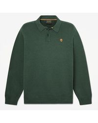 Timberland - Williams River Cotton Polo Jumper For - Lyst