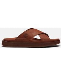 Timberland - Casco Cove Slide Sandal For - Lyst