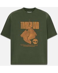 Timberland - Rugged Boot Short-Sleeve T-Shirt For - Lyst