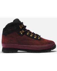 Timberland - Euro Hiker Leather Boot - Lyst