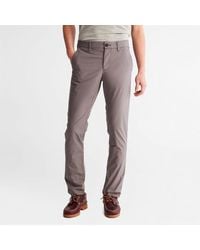Timberland - Sargent Lake Super-lightweight Stretch Chino Trousers - Lyst